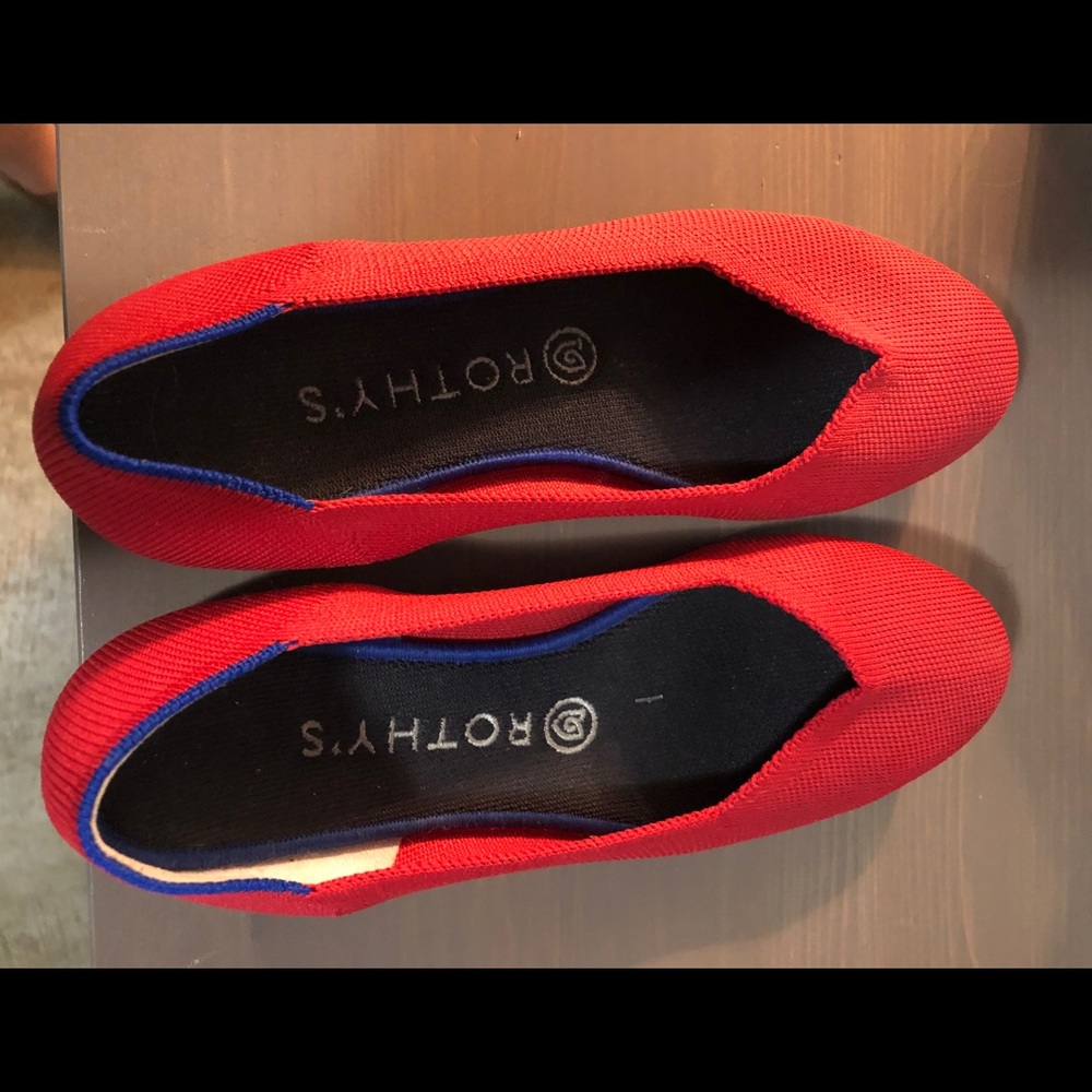 Red Rothys size 8.5